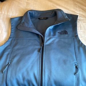 Blue North Face Men’s Vest | make an offer!